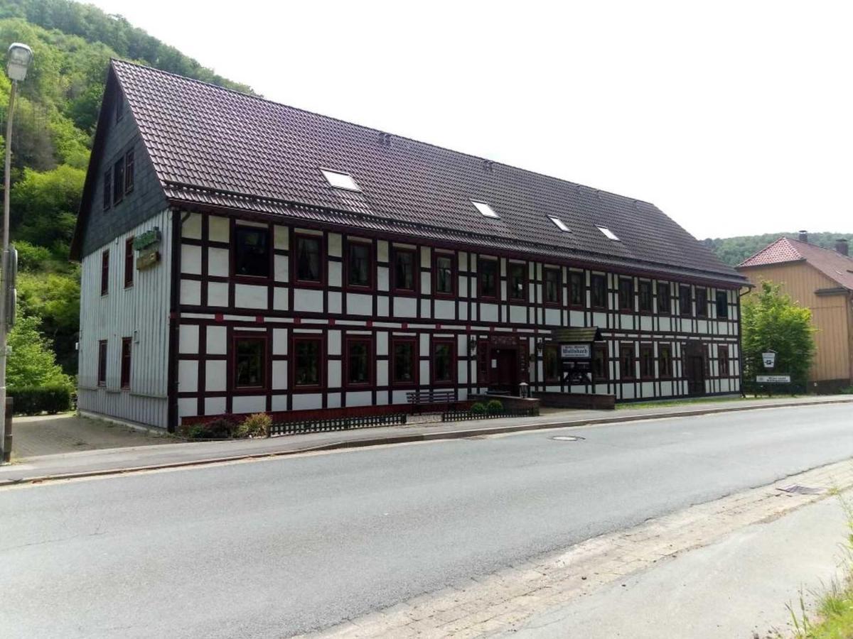 Haus Am Wolfsbach Apartment Zorge Exterior photo