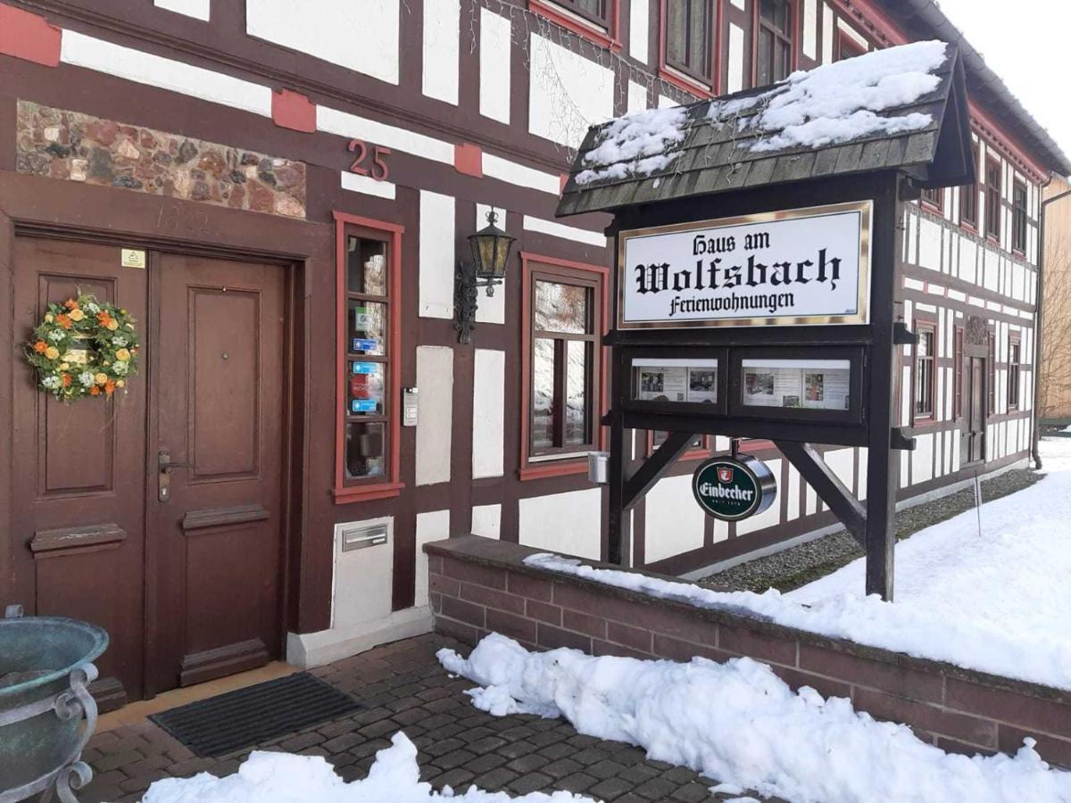 Haus Am Wolfsbach Apartment Zorge Exterior photo